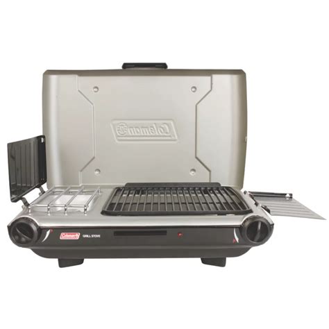 coleman gas grill stove